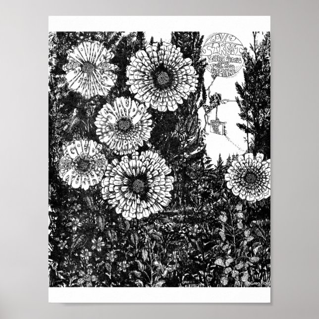 LoveStreetLightCircusflyer Mar28&29'69 Poster (Front)