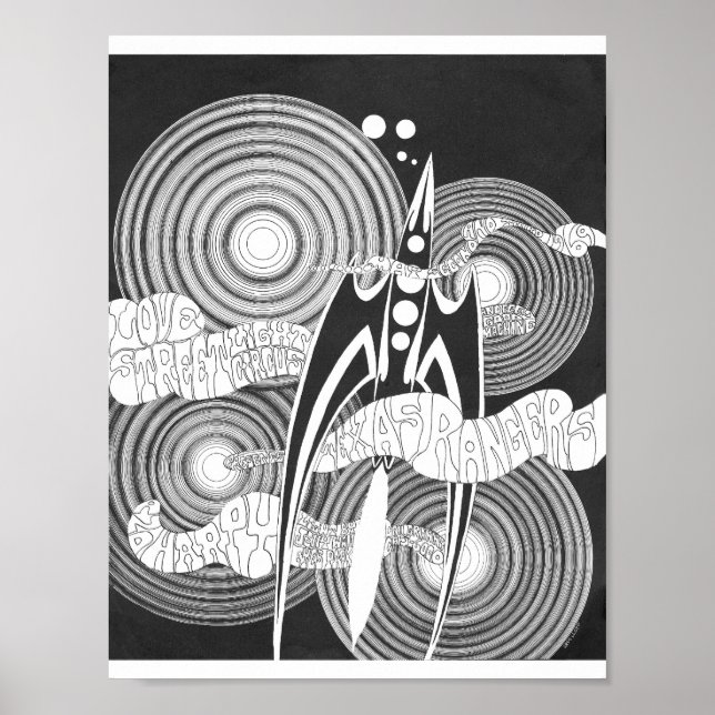 LoveStreetLightCircusflyer May2&3'69 Poster (Front)