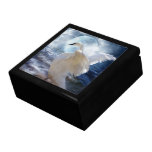 Loveswept Swan Art Gift Box