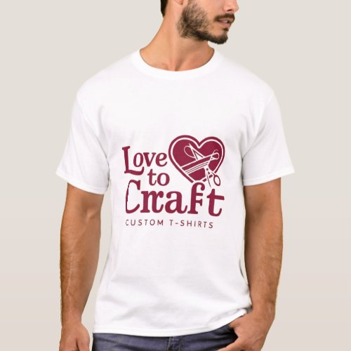 LoveToCraft T_Shirt