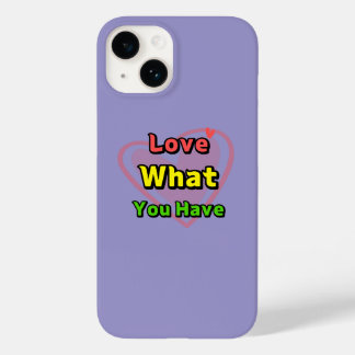 LoveWhatYouhave Case-Mate iPhone 14 Case