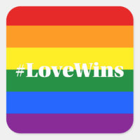 #LoveWins Love Wins Hashtag Marriage Equality