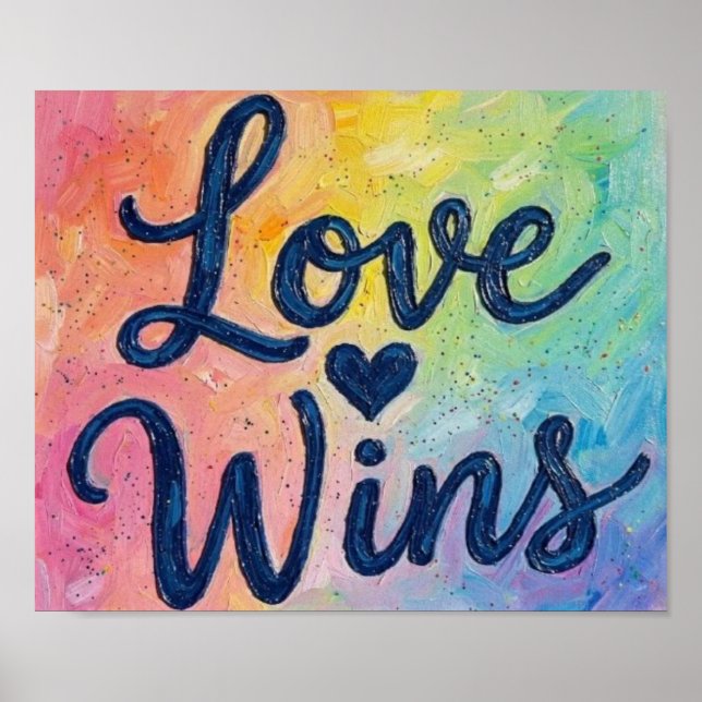 LoveWins Poster (Front)