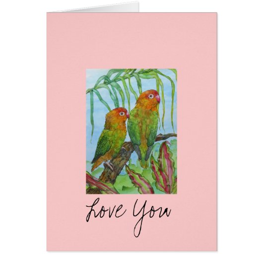 Lovey & Dovey Cards (Front)