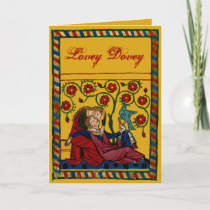 Lovey Dovey - Customizable Holiday Card