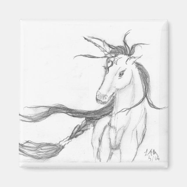 Lovey Magnet (Front)