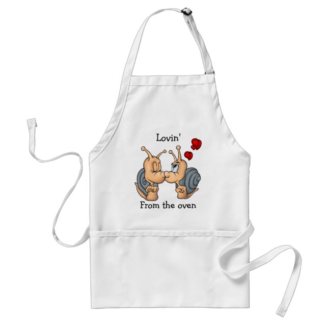 Lovin' From The Oven Apron (Front)