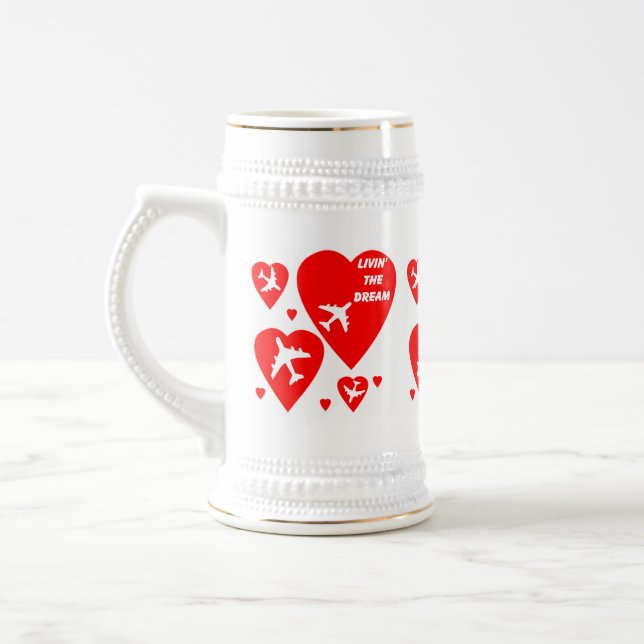 Lovin' It! Beer Stein (Left)