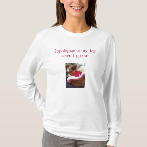 Lovin my dog T_Shirt