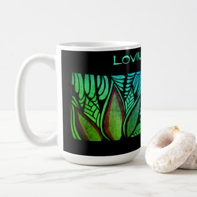 Lovin~Nature  Coffee Mug (With Donut)