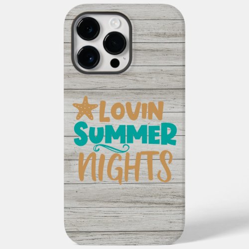 Lovin Summer Nights Embracing Warm Evenings Magic Case_Mate iPhone 14 Pro Max Case