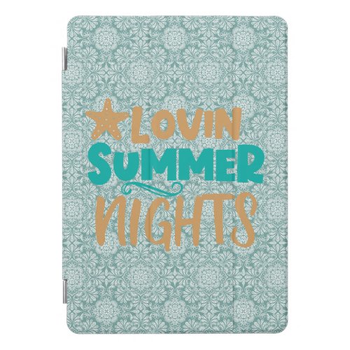 Lovin Summer Nights Embracing Warm Evenings Magic iPad Pro Cover