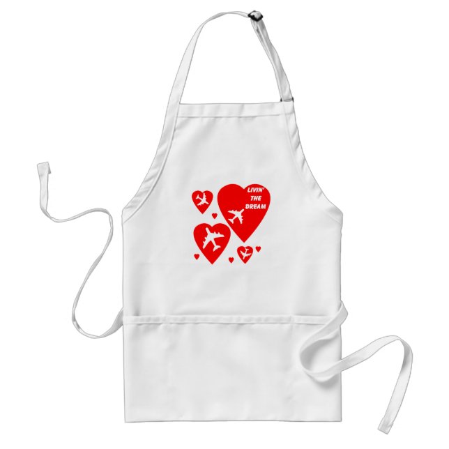 Lovin' The Dream Adult Apron (Front)