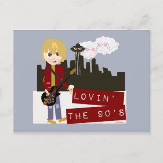 Lovin the Nineties! Postcard
