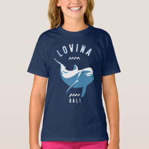 Lovina Bali - Swimming With Dolphins T-Shirt