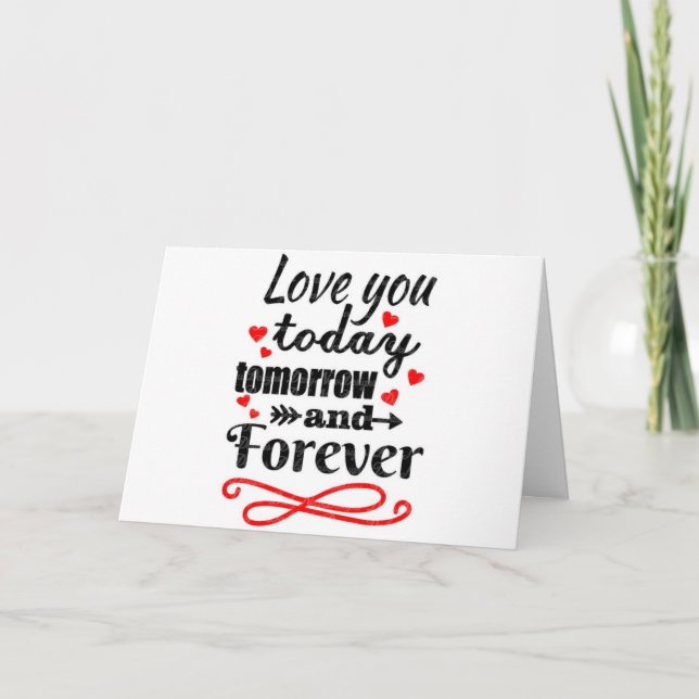 LOVING AND CELEBRATING OUR "ANNIVERSARY" CARD (Front)