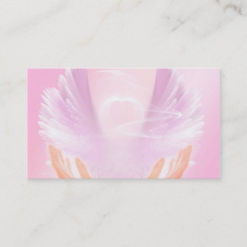 Loving Angels Standard business card