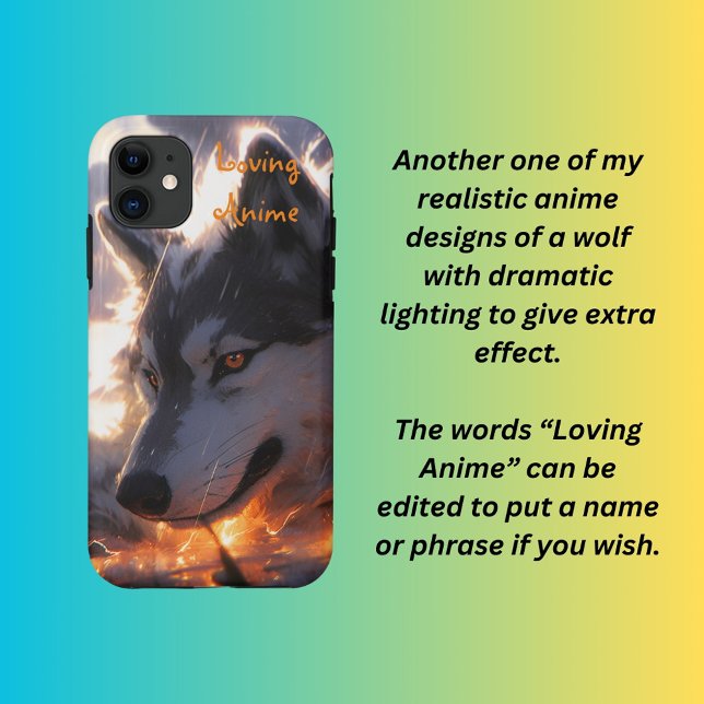 Loving Anime  Iphone Case (Creator Uploaded)