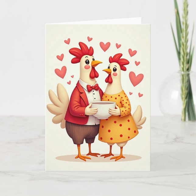 Loving Avian Mothers Day Card (Front)