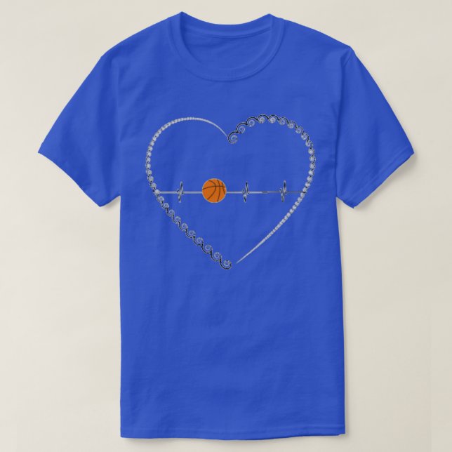 loving basketball 2 T-Shirt (Design Front)