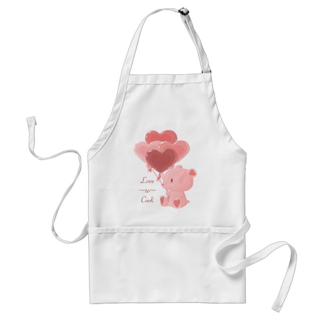 Loving Bear Apron (Front)