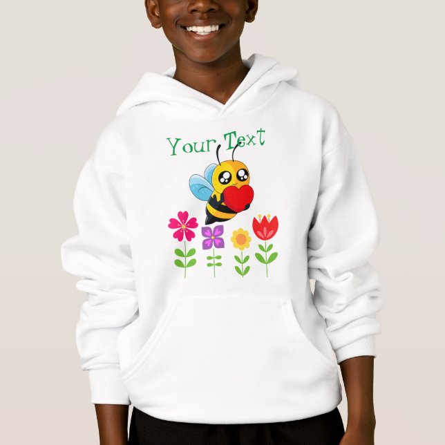 Loving Bee Hoodie (Front)