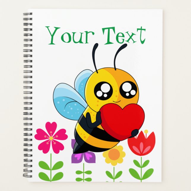Loving Bee Planner (Front)