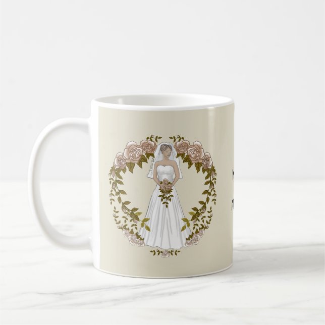 Loving Bride wedding  Mug (Left)
