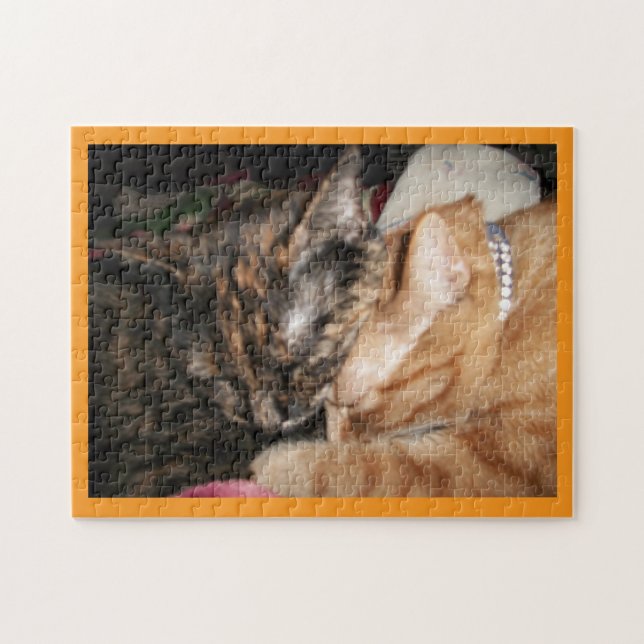 Loving Cats Puzzle (Horizontal)