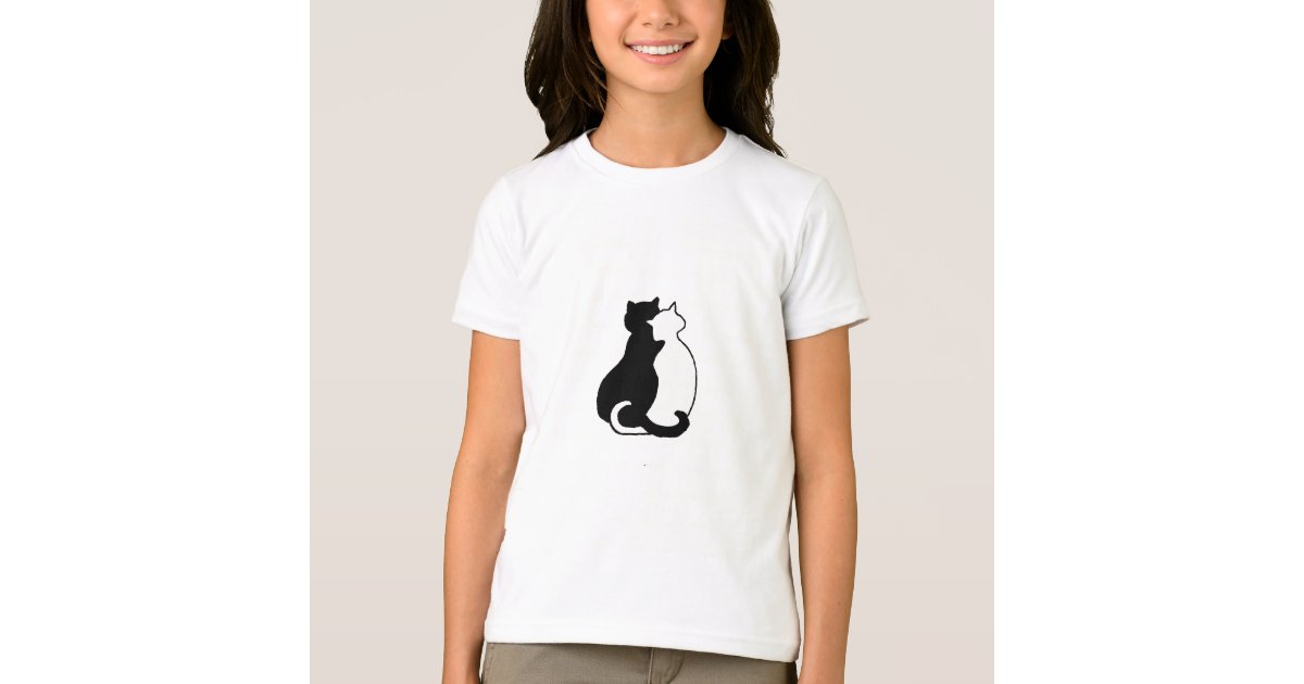 Loving Cats ring t-shirt | Zazzle