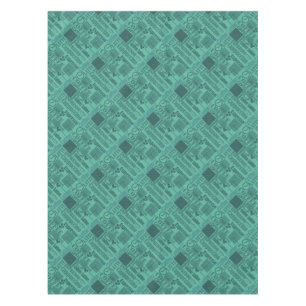 Loving coffee tablecloth