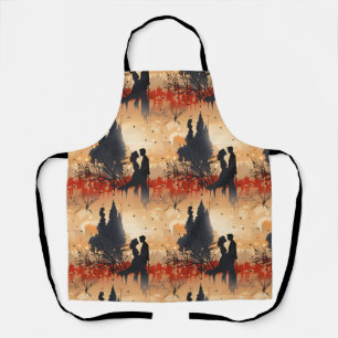 Loving Couple Apron