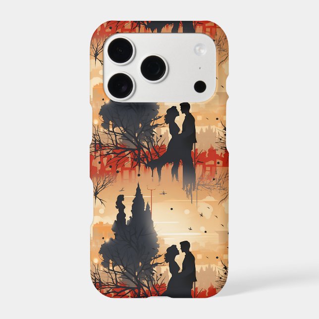 Loving Couple  Iphone Case (Back)