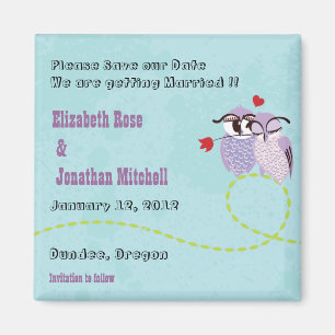 Loving Couple Magnet