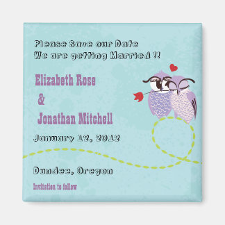 Loving Couple Magnet