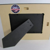 Loving Dad Light Faux Barnwood Picture Frame (Back)