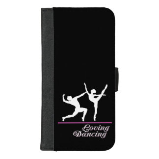 Loving dancing iPhone 8/7 plus wallet case