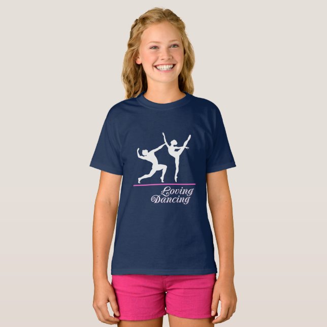 Loving dancing T-Shirt (Front Full)