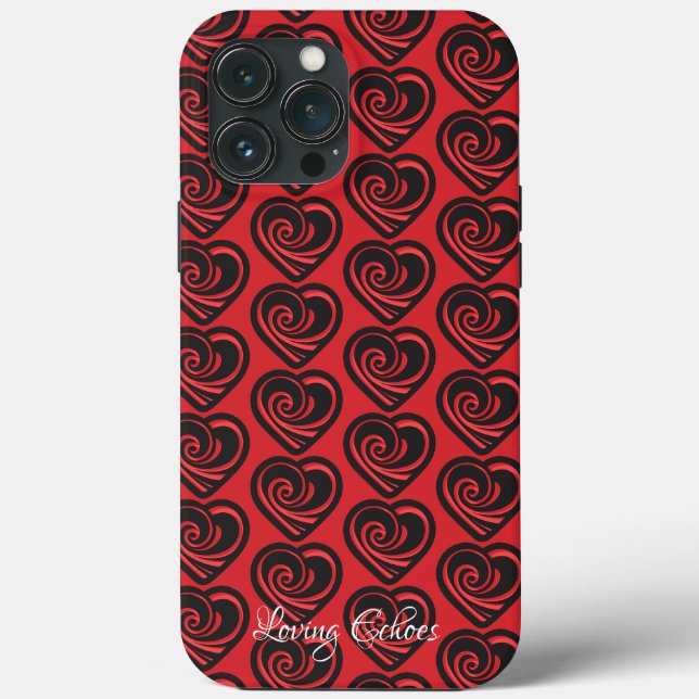 Loving Echoes Case-Mate iPhone Case (Back)