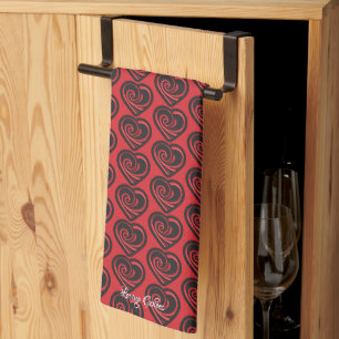 Loving Echoes Kitchen Towel