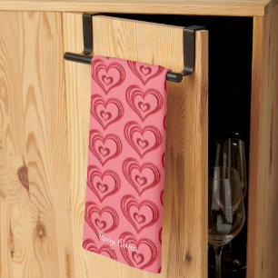 Loving Echoes Kitchen Towel