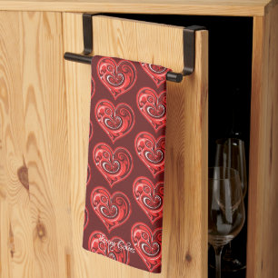 Loving Echoes Kitchen Towel