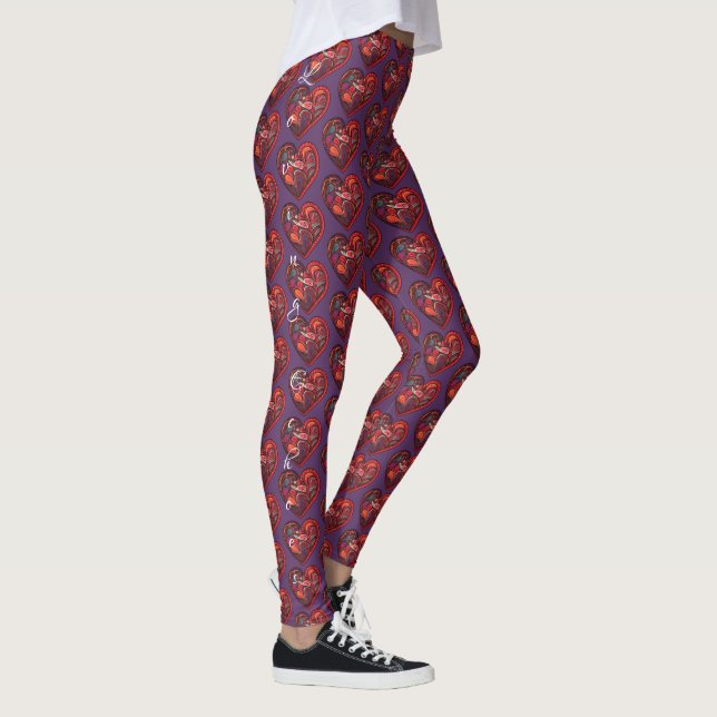 Loving Echoes Leggings (Right)