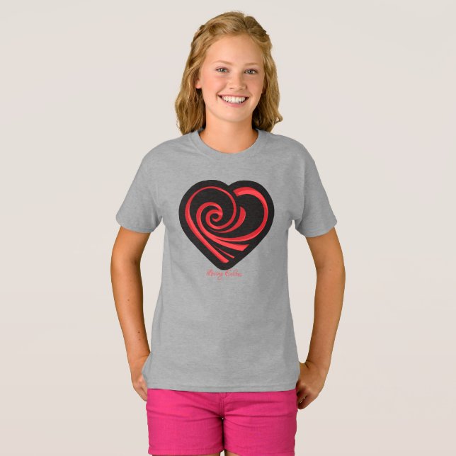 Loving Echoes T-Shirt (Front Full)