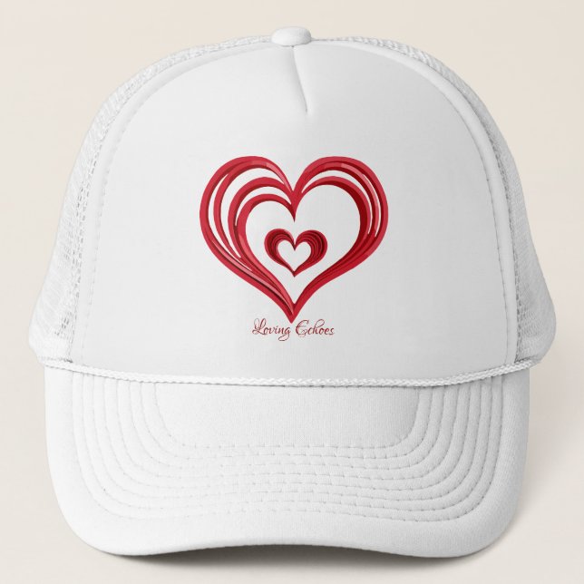 Loving Echoes Trucker Hat (Front)