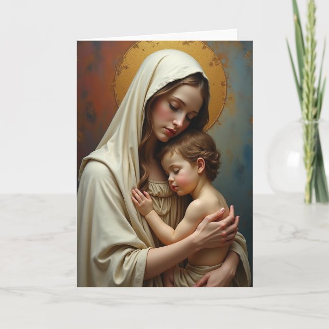 Loving Embrace Art Card (Front)