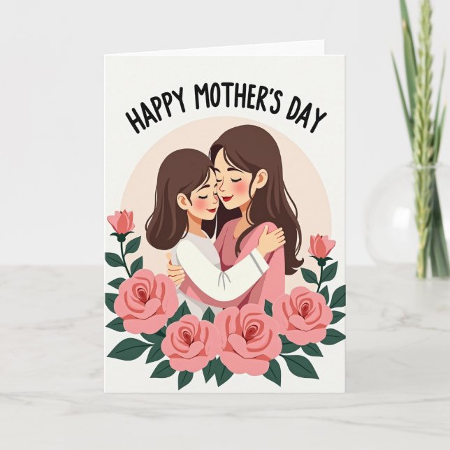 Loving Embrace Family Card (Front)