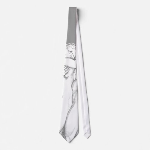 Loving Embrace Tie True Love Art Necktie