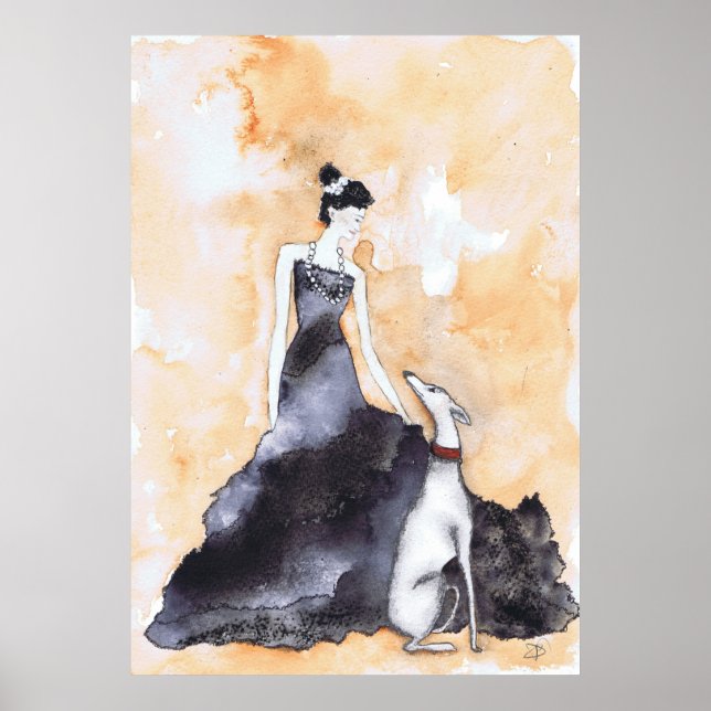 LOVING EYES POSTER (Front)