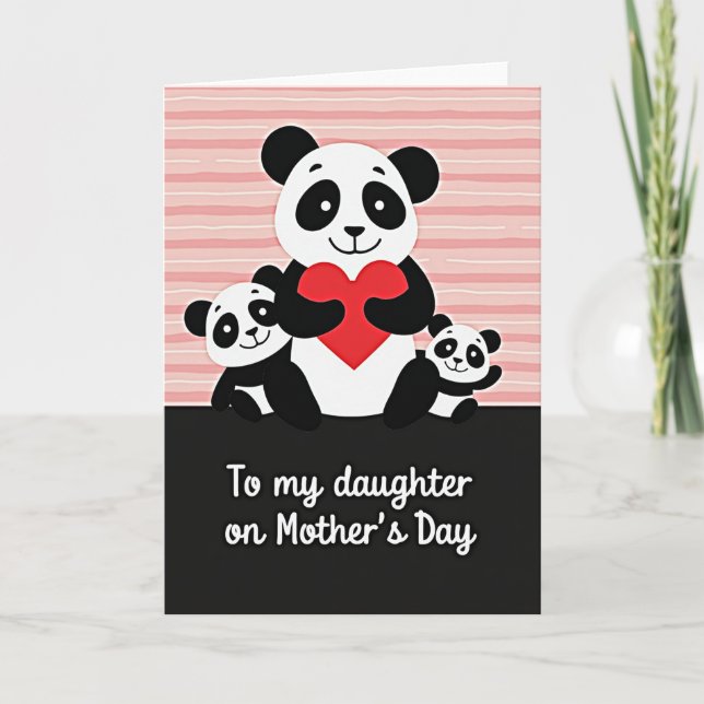 Loving Family Bear Card (Front)